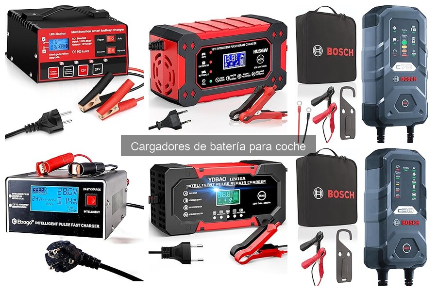 Dónde comprar cargadores de batería para coche baratos