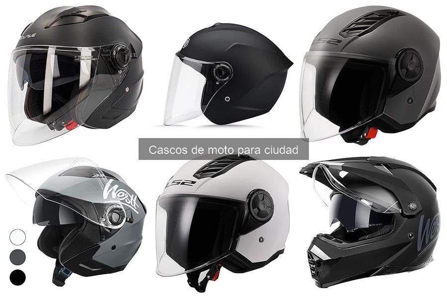 Dónde comprar cascos de moto para ciudad baratos y de calidad
