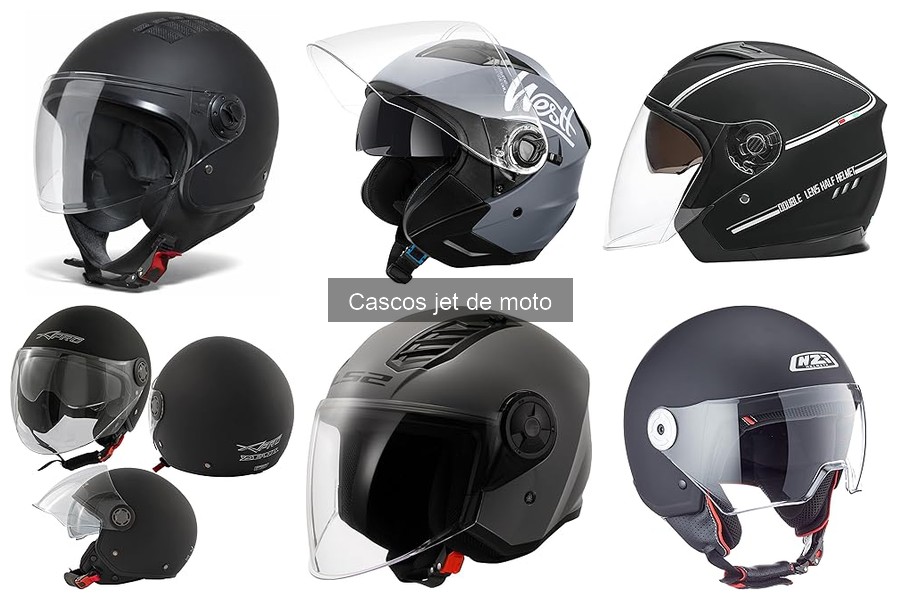 Dónde Comprar Cascos Jet de Moto: Mejores Opciones y Tiendas