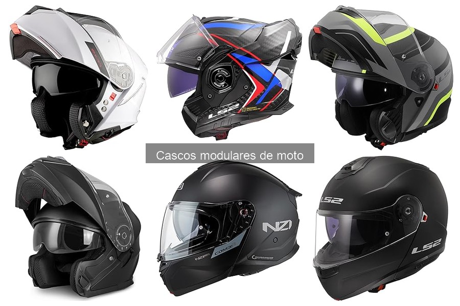 Dónde comprar cascos modulares de moto a buen precio