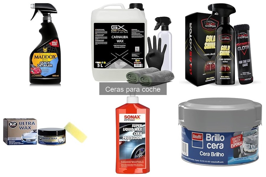 Dónde comprar ceras para coche a buen precio: guía 2023