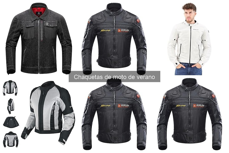 Dónde comprar chaquetas de moto de verano: tiendas y ofertas