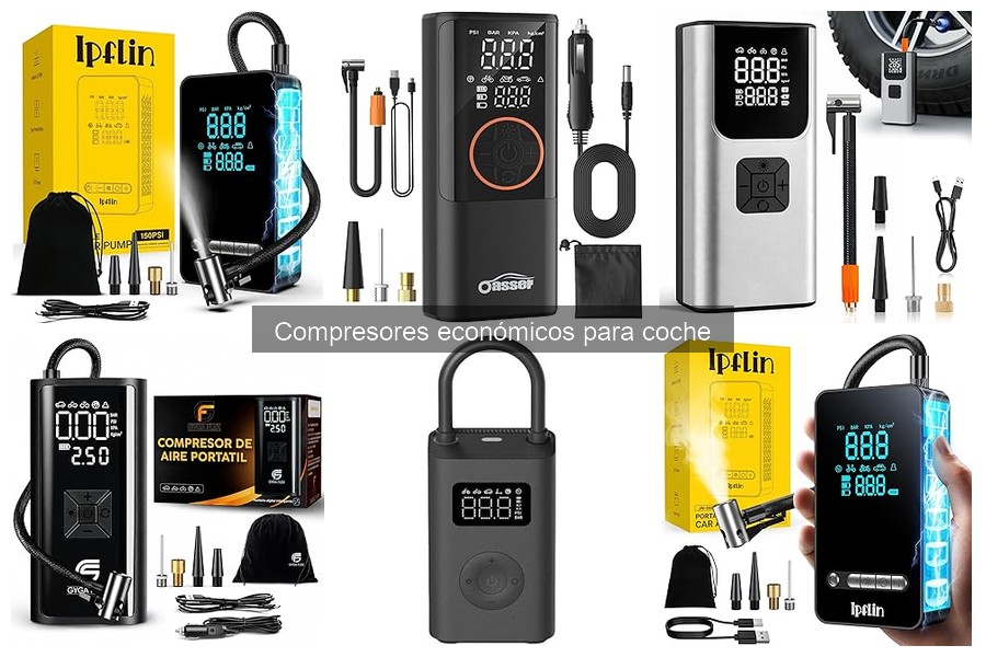 Dónde Comprar Compresores Económicos para Coche