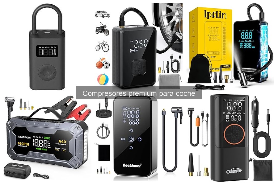 Dónde comprar compresores premium para coche y mejores opciones
