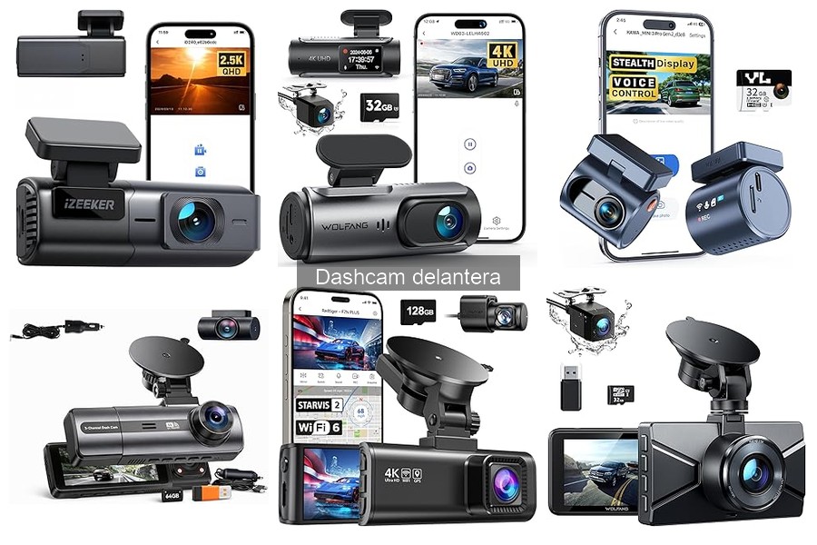 Dónde comprar dashcam delantera: mejores tiendas y precios