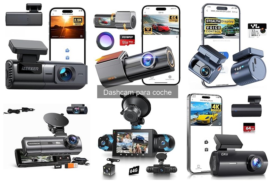 Dónde comprar dashcam: precios y mejores opciones 2023