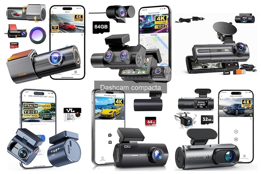 Dónde comprar dashcams compactas a buen precio