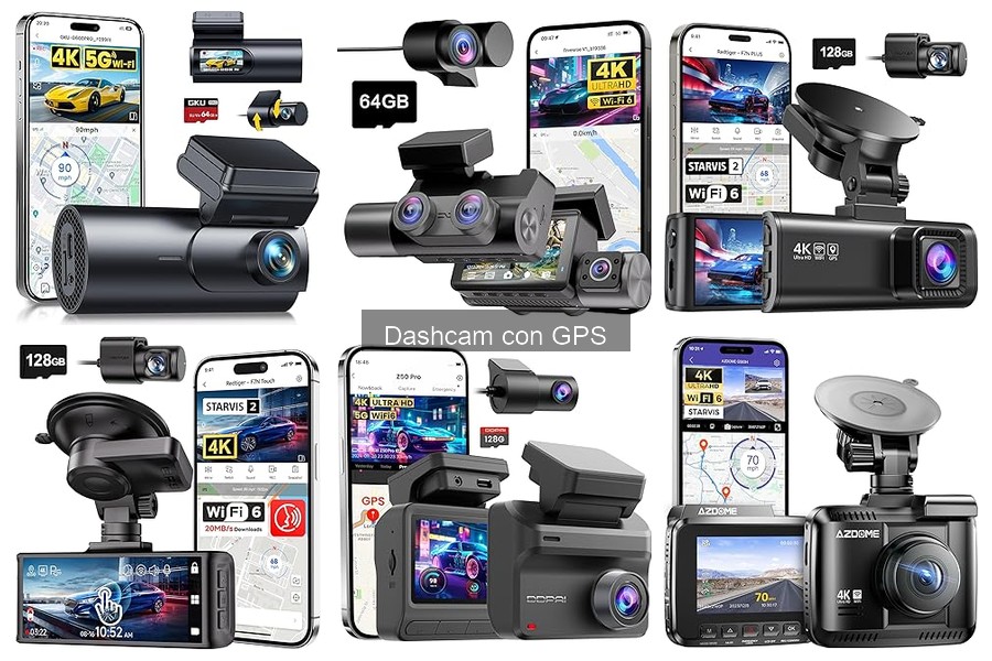 Dónde comprar dashcams con GPS a buen precio