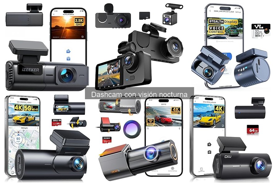 Dónde Comprar Dashcams con Visión Nocturna: Mejores Tiendas