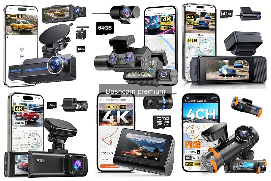 Dónde comprar dashcams premium baratas y fiables