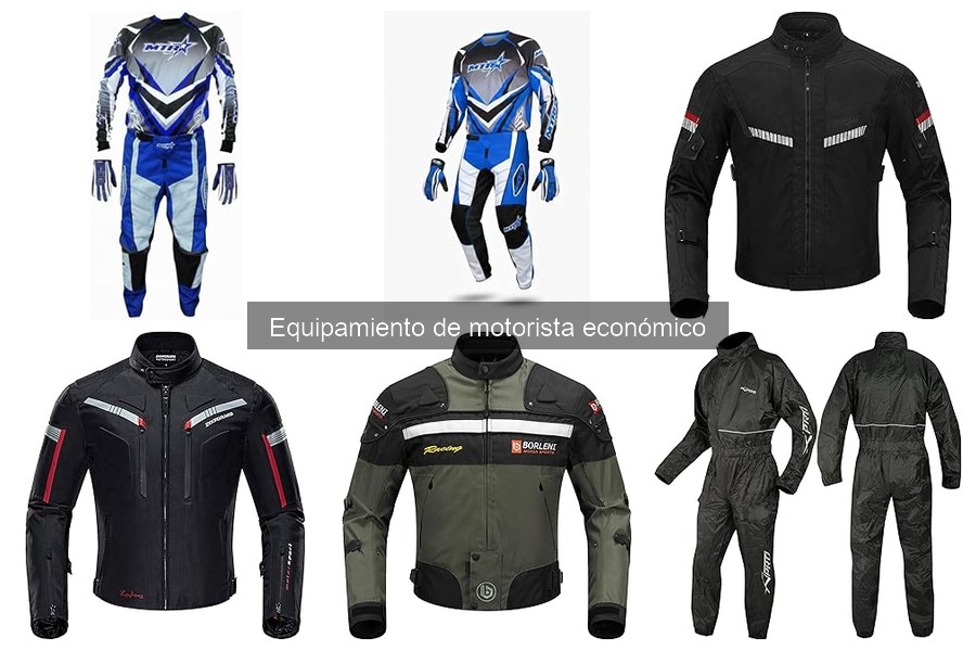 Dónde comprar equipamiento de motorista económico en línea