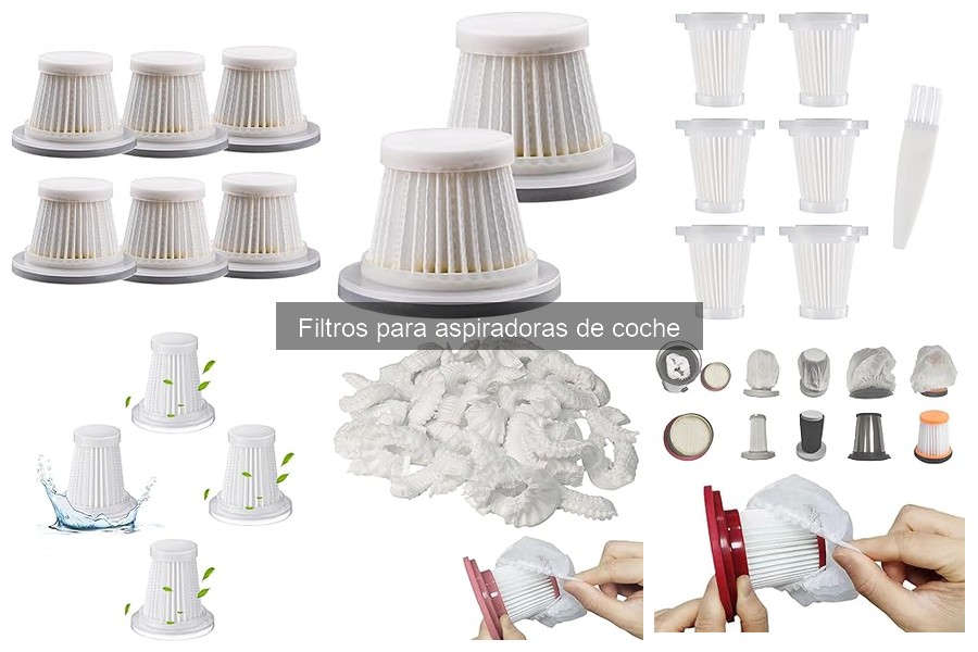 Dónde comprar filtros para aspiradoras de coche