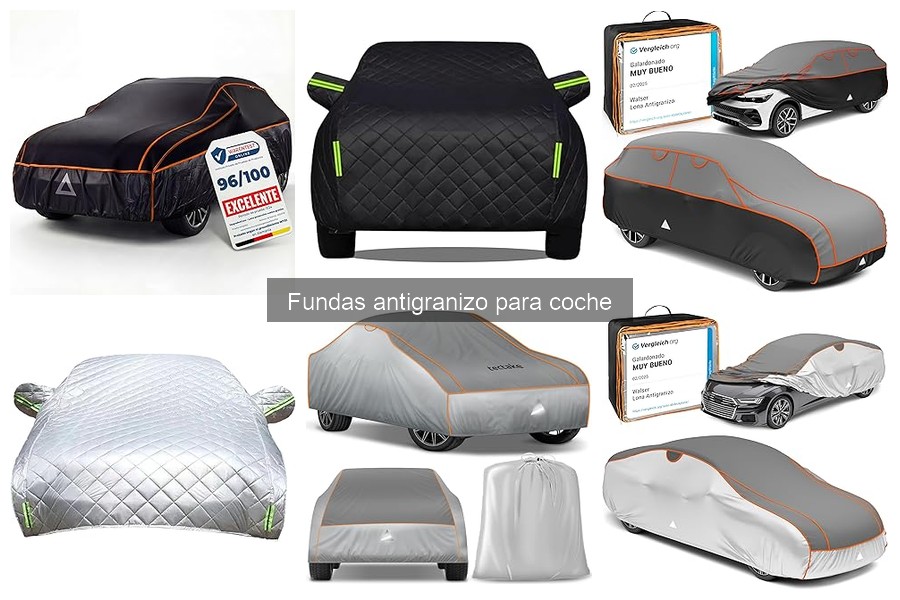 Dónde comprar fundas antigranizo para coche al mejor precio