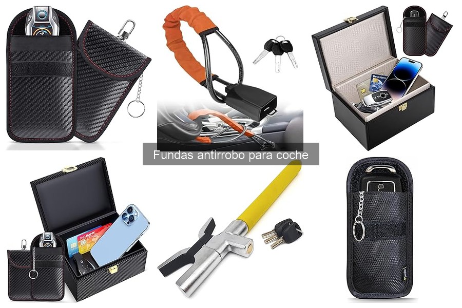 Dónde comprar fundas antirrobo para coche: guía completa