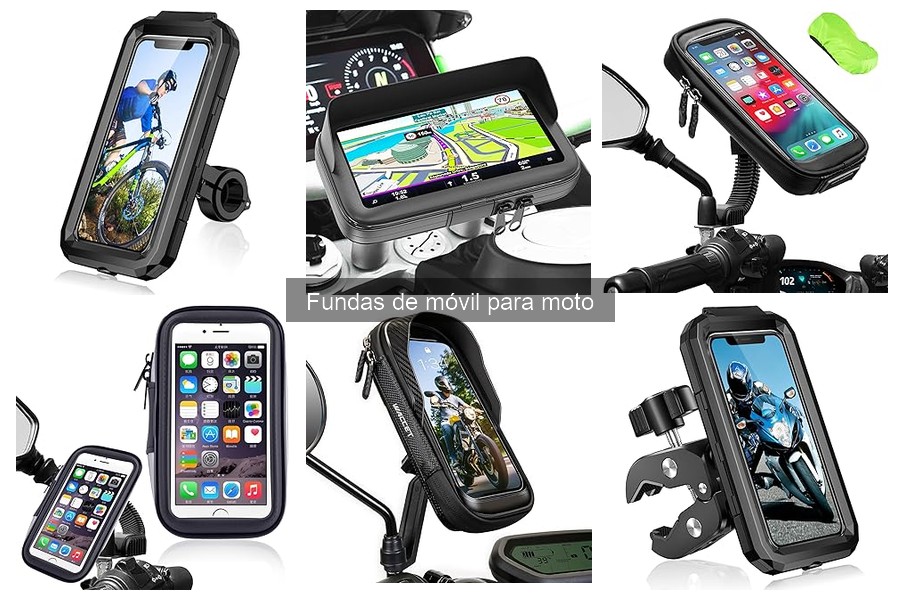 Dónde comprar fundas de móvil para moto: guía de precios y opciones