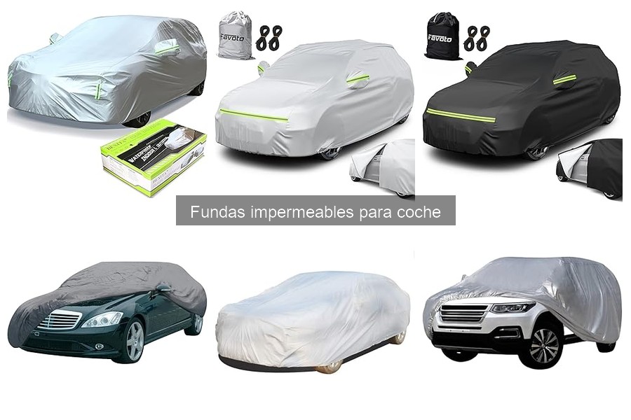 Dónde comprar fundas impermeables para coche: Guía de compras