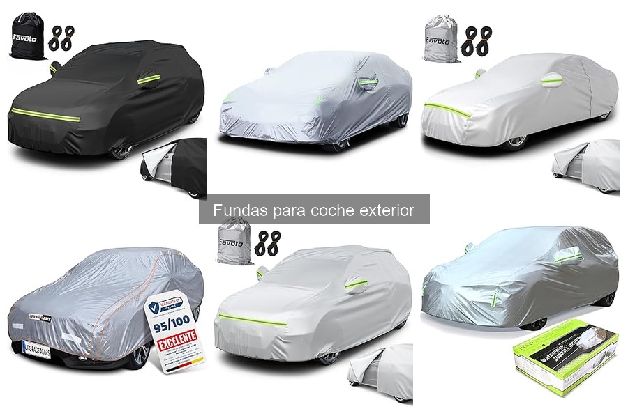 Dónde comprar fundas para coche exterior a buen precio