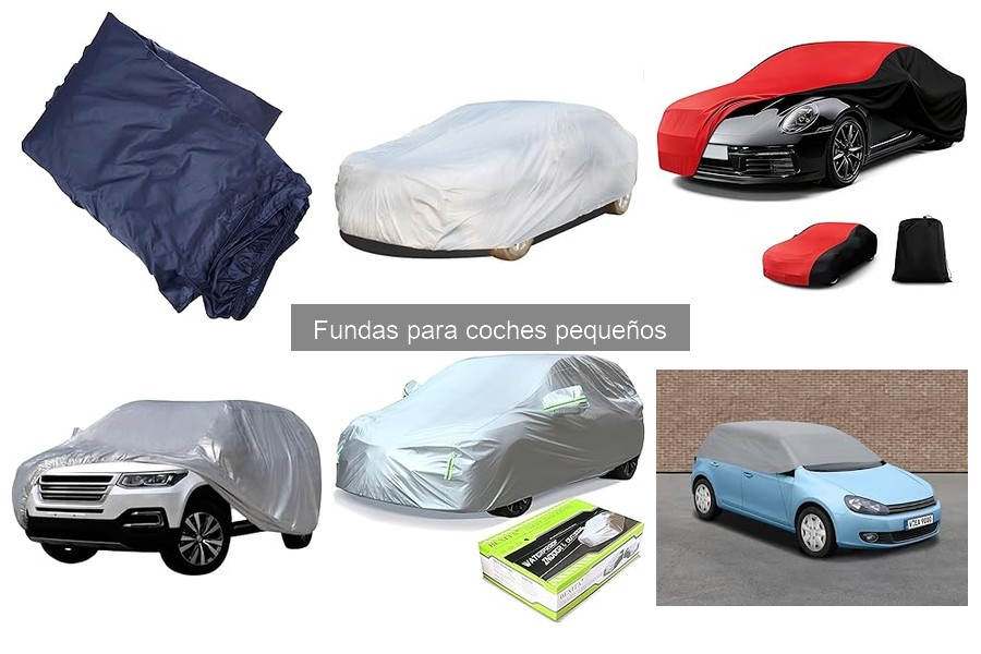 Dónde comprar fundas para coches pequeños: Mejores opciones