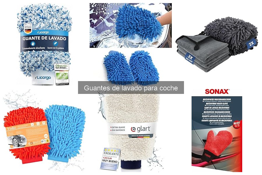 Dónde Comprar Guantes de Lavado para Coche: Mejores Opciones