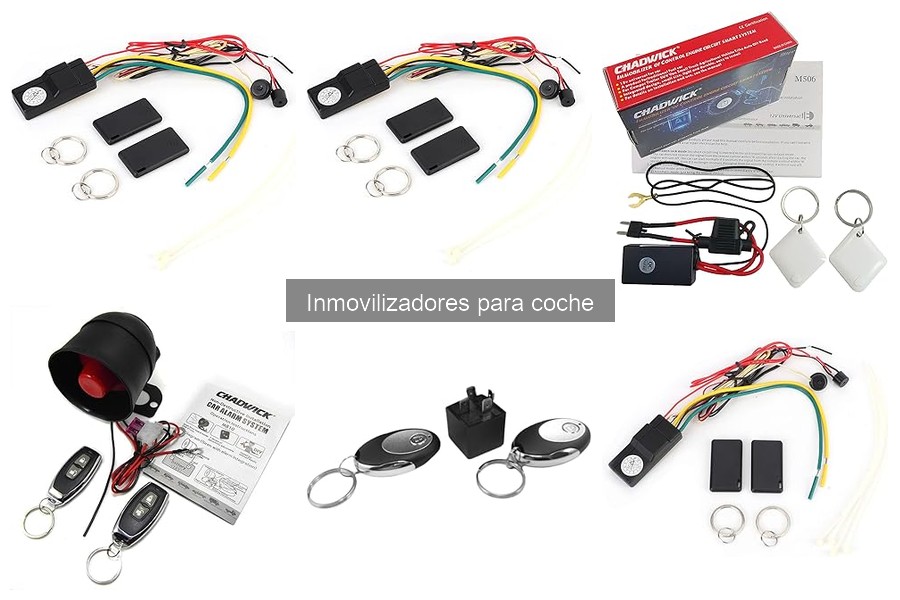 ¿Dónde comprar inmovilizadores para coche? Mejores opciones