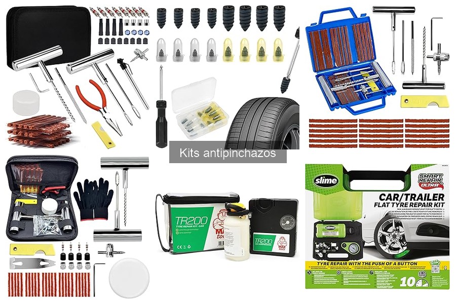 Dónde comprar kits antipinchazos baratos y efectivos