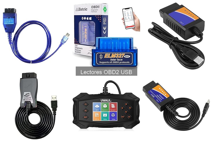 Dónde comprar lectores OBD2 USB a buen precio