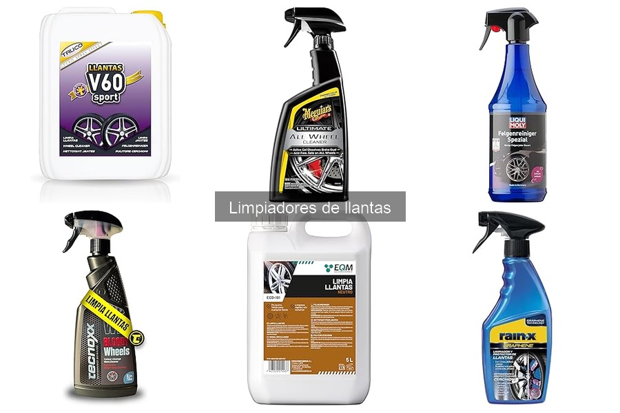 Dónde comprar limpiadores de llantas a buen precio