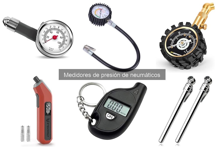 Dónde comprar medidores de presión de neumáticos baratos