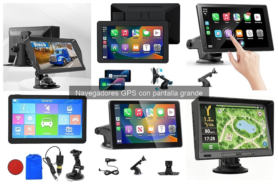 Dónde comprar navegadores GPS con pantalla grande al mejor precio