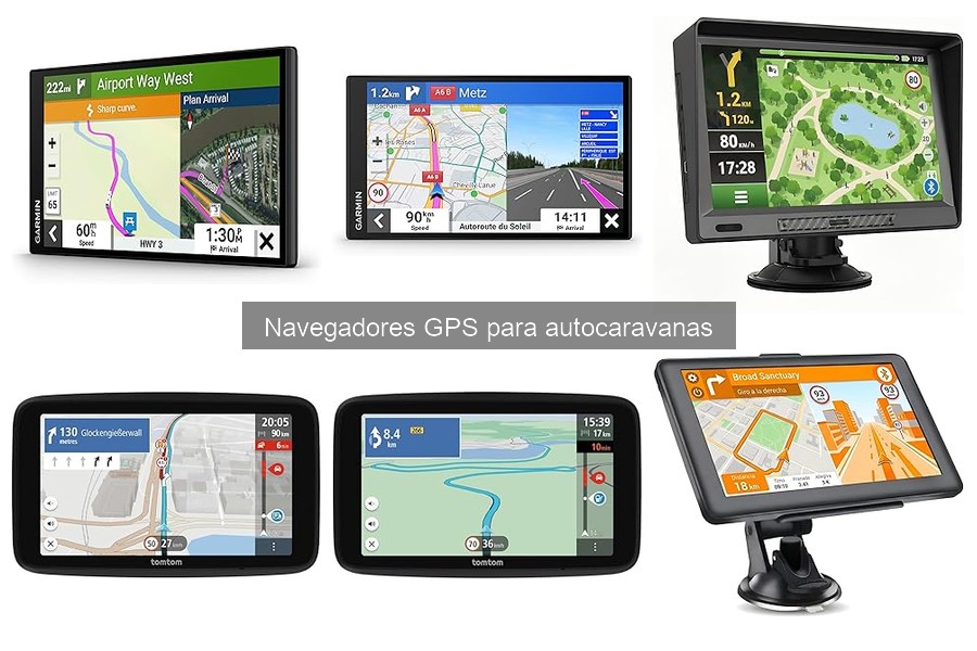 Dónde Comprar Navegadores GPS para Autocaravanas: Mejores Opciones