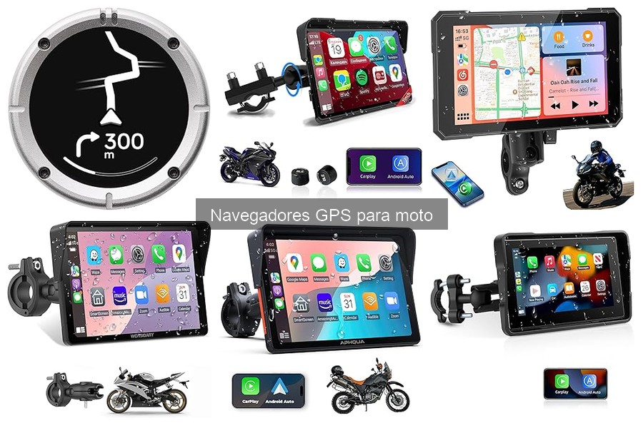 Dónde comprar navegadores GPS para moto: mejores opciones
