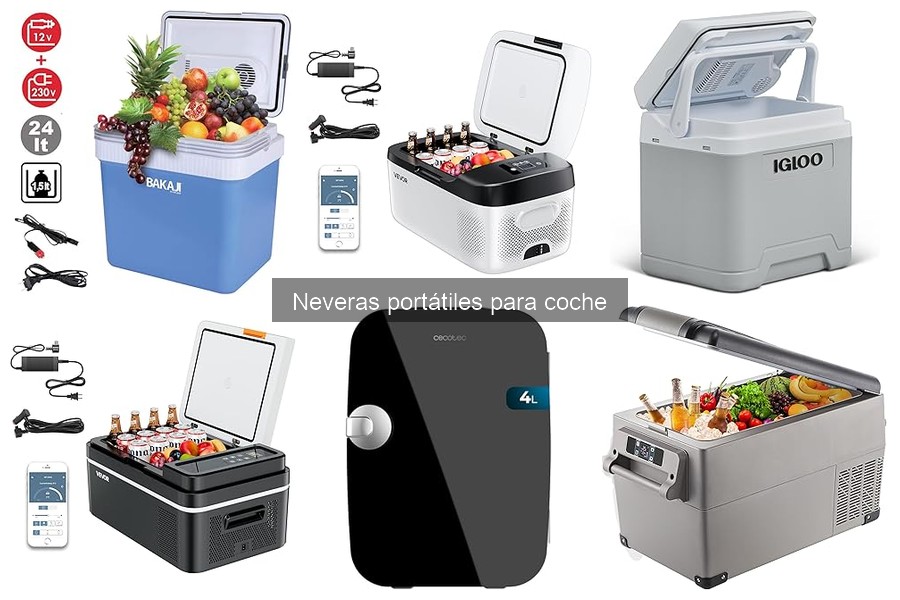 Dónde comprar neveras portátiles para coche: mejores opciones
