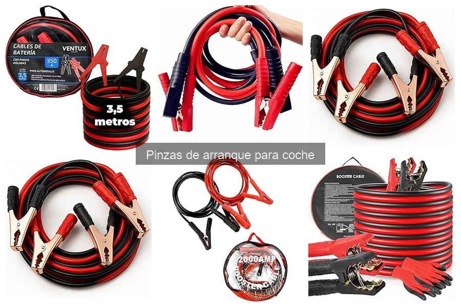 Dónde Comprar Pinzas de Arranque para Coche: Guía 2023