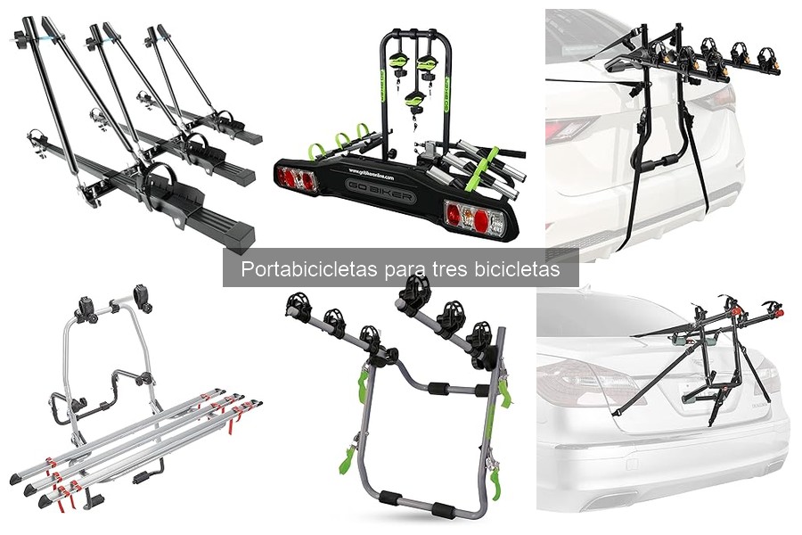 Dónde Comprar Portabicicletas para Tres Bicicletas