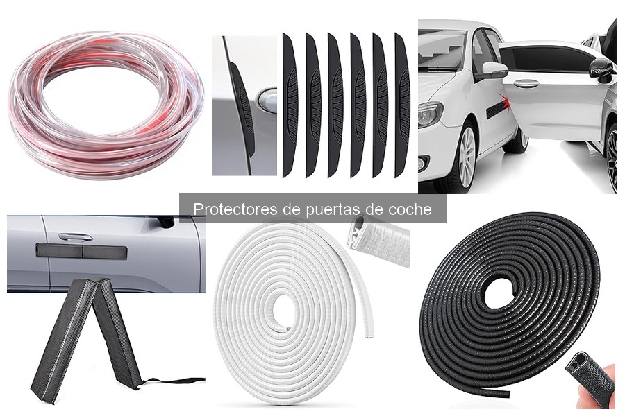 Dónde comprar protectores de puertas de coche online