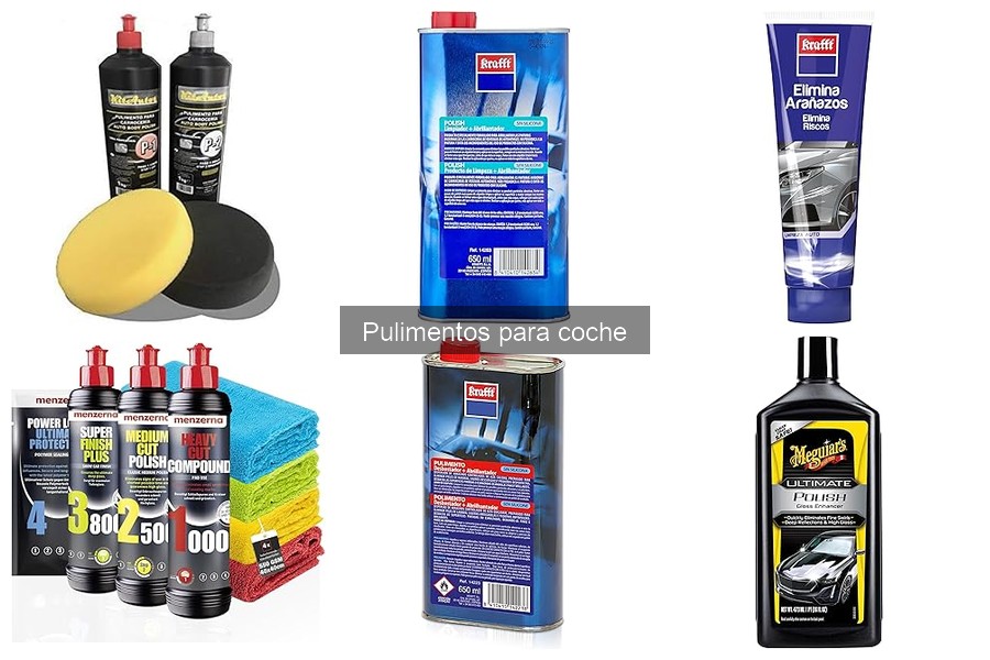Dónde comprar pulimentos para coche: Guía completa