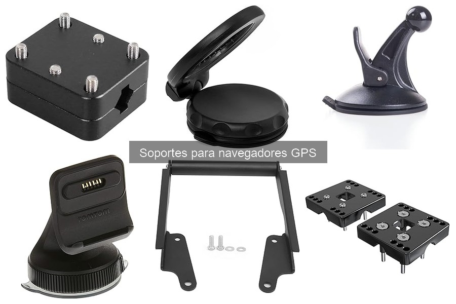 Dónde comprar soportes para navegadores GPS: ofertas y tiendas