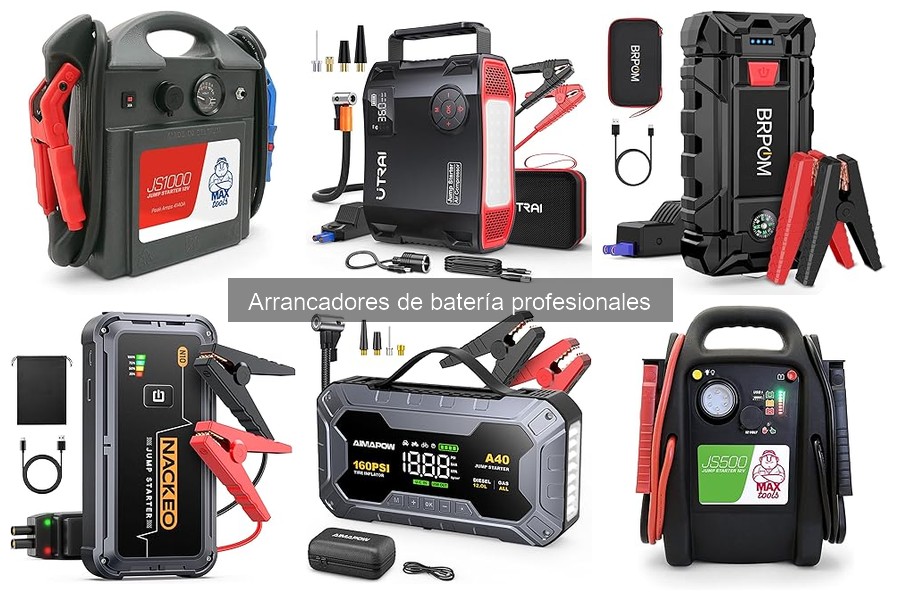 Dónde comprar un arrancador de batería profesional