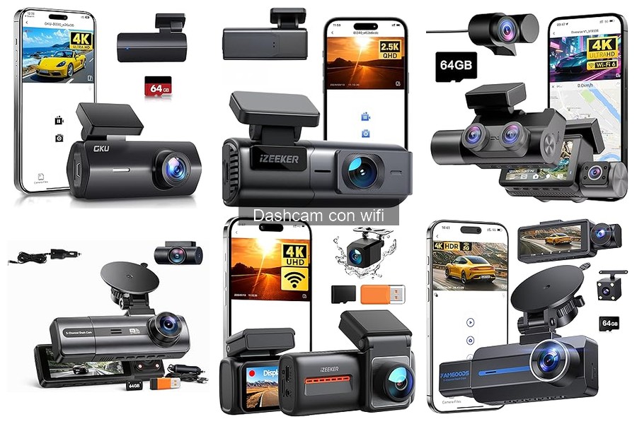 Dónde comprar una dashcam con wifi: Mejores opciones y precios