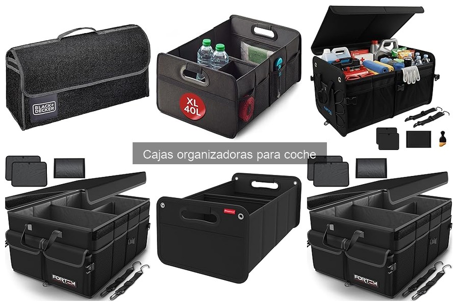 Efectividad de las Cajas Organizadoras para el Maletero