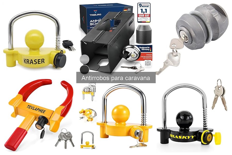 Efectividad de los antirrobos para caravana: ¿realmente funcionan?