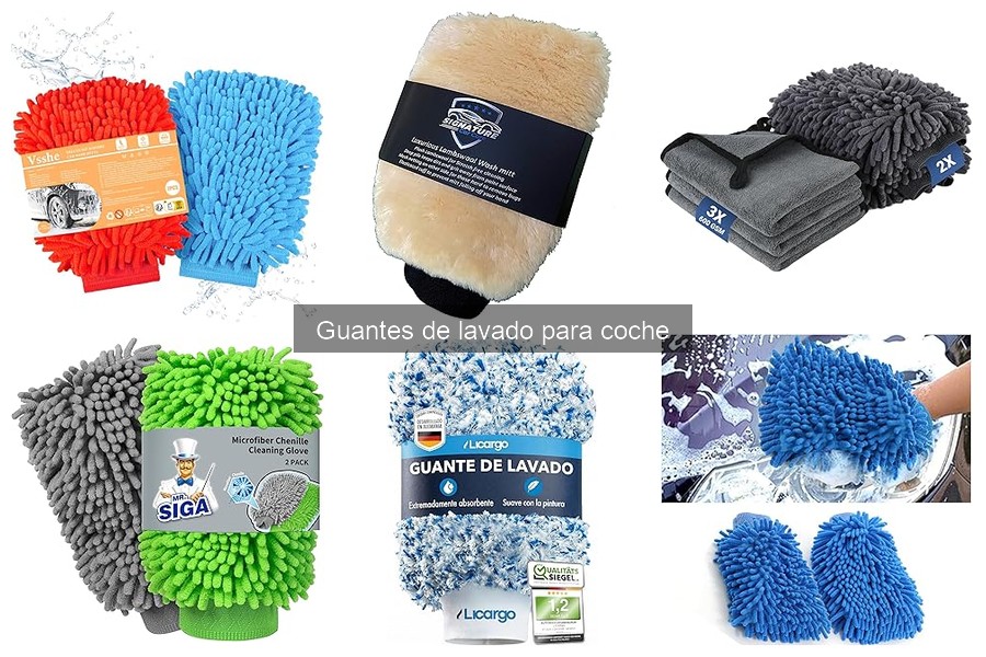Efectividad de los guantes de lavado para evitar rayones