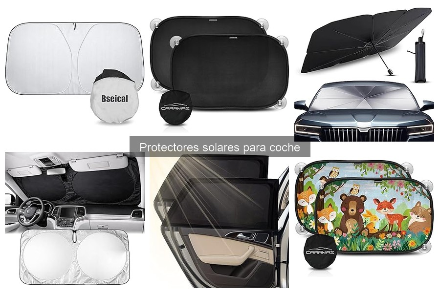 Efectividad de los protectores solares para coche: ¿vale la pena?