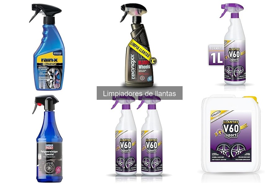 Efectos de Limpiadores de Llantas en la Pintura del Coche