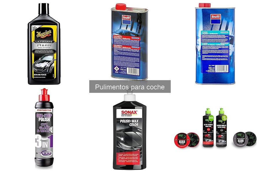 Efectos de usar un pulimento inadecuado para tu coche