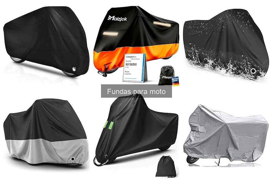 Efectos del clima en la elección de fundas para moto
