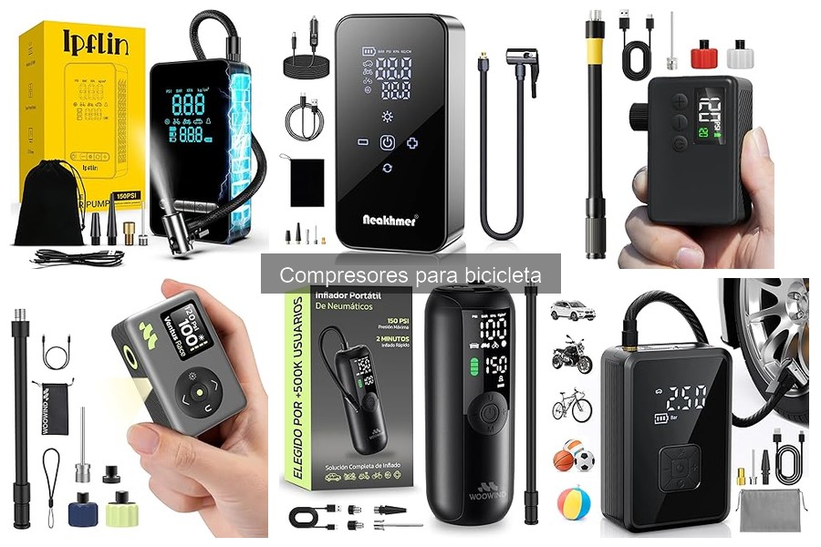El mejor compresor para bicicleta según tu tipo de uso