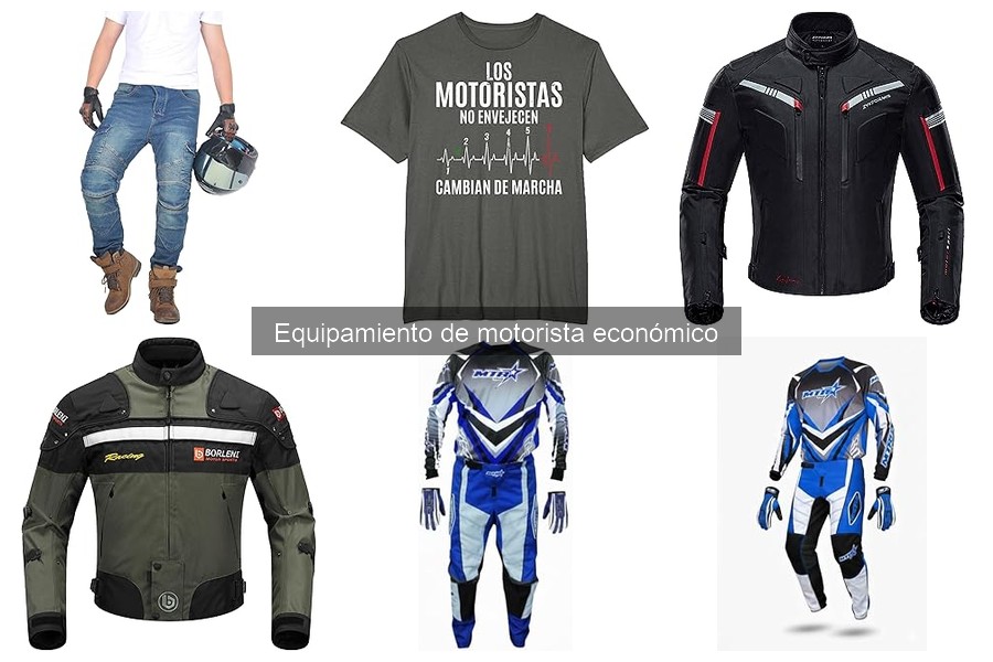 Errores al Comprar Equipamiento de Motorista Económico