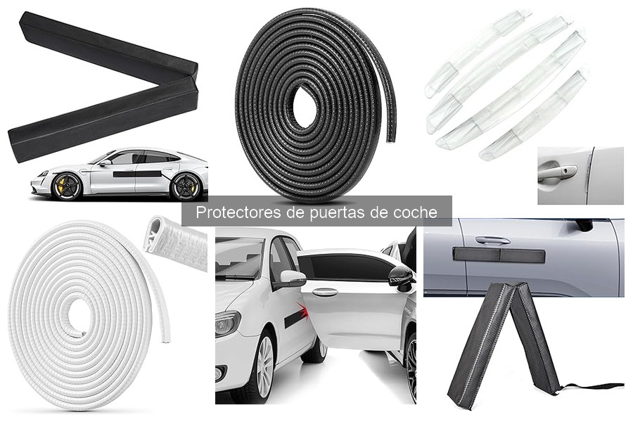 Errores al seleccionar protectores de puertas de coche