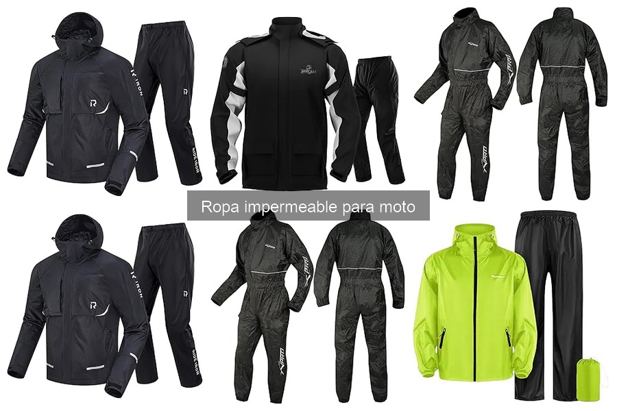 Errores comunes al comprar ropa impermeable para moto